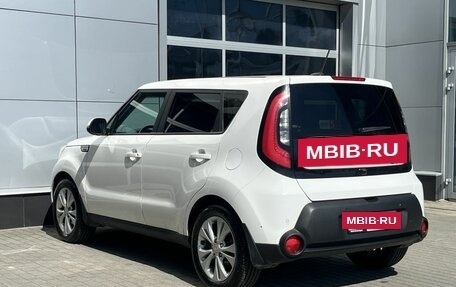 KIA Soul II рестайлинг, 2016 год, 1 474 000 рублей, 5 фотография