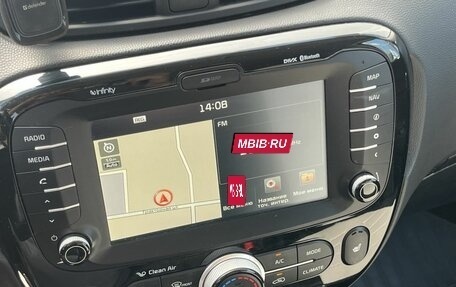 KIA Soul II рестайлинг, 2016 год, 1 474 000 рублей, 13 фотография