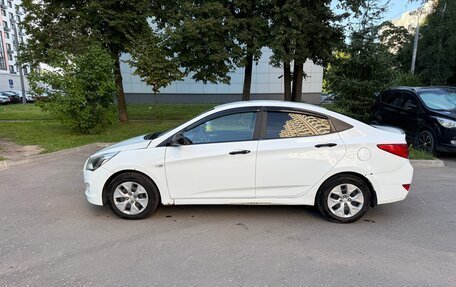Hyundai Solaris II рестайлинг, 2016 год, 485 000 рублей, 1 фотография