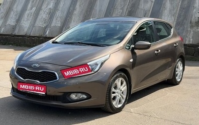 KIA cee'd III, 2013 год, 1 450 000 рублей, 1 фотография