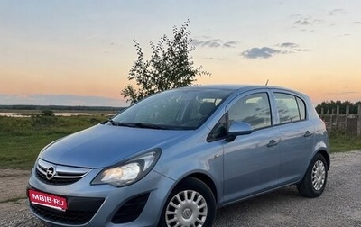 Opel Corsa D, 2013 год, 539 000 рублей, 1 фотография