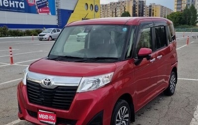 Toyota Roomy I, 2018 год, 1 200 000 рублей, 1 фотография