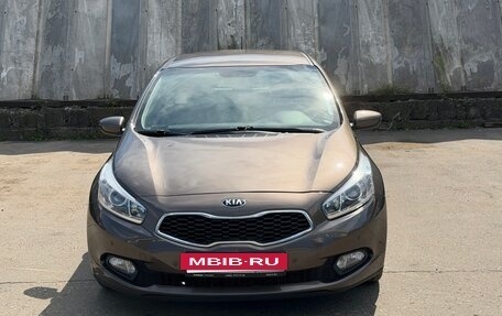 KIA cee'd III, 2013 год, 1 450 000 рублей, 2 фотография
