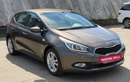 KIA cee'd III, 2013 год, 1 450 000 рублей, 3 фотография