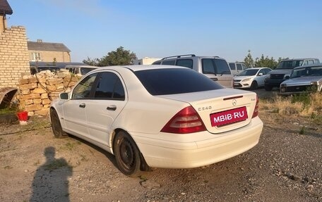Mercedes-Benz C-Класс, 2003 год, 320 000 рублей, 7 фотография