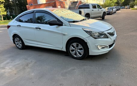 Hyundai Solaris II рестайлинг, 2016 год, 485 000 рублей, 5 фотография