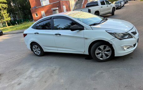 Hyundai Solaris II рестайлинг, 2016 год, 485 000 рублей, 12 фотография
