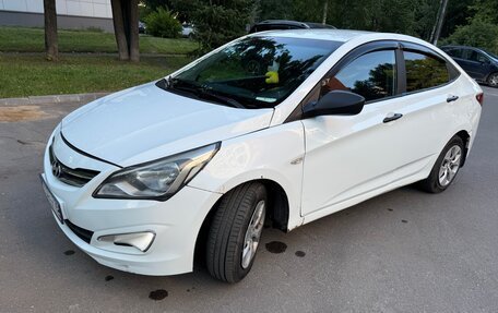 Hyundai Solaris II рестайлинг, 2016 год, 485 000 рублей, 11 фотография
