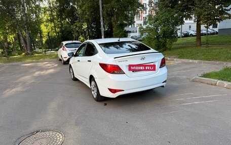 Hyundai Solaris II рестайлинг, 2016 год, 485 000 рублей, 2 фотография