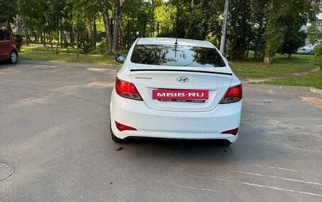 Hyundai Solaris II рестайлинг, 2016 год, 485 000 рублей, 4 фотография