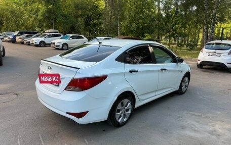 Hyundai Solaris II рестайлинг, 2016 год, 485 000 рублей, 3 фотография