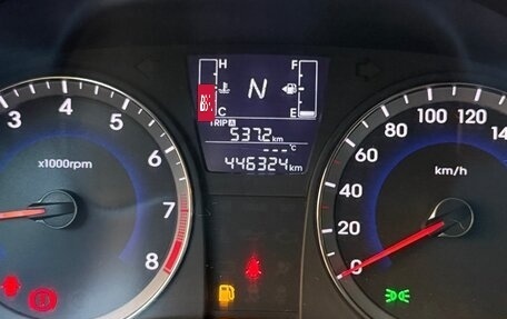 Hyundai Solaris II рестайлинг, 2016 год, 485 000 рублей, 13 фотография