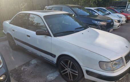 Audi 100, 1993 год, 300 000 рублей, 4 фотография