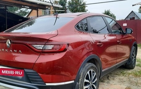 Renault Arkana I, 2020 год, 1 590 000 рублей, 4 фотография