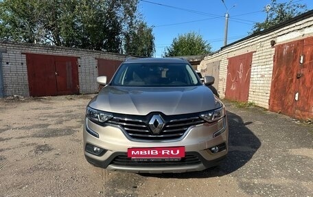 Renault Koleos II, 2018 год, 2 300 000 рублей, 7 фотография