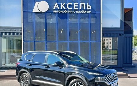 Hyundai Santa Fe IV, 2021 год, 3 499 000 рублей, 3 фотография