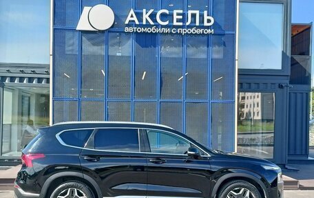 Hyundai Santa Fe IV, 2021 год, 3 499 000 рублей, 4 фотография