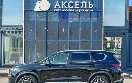 Hyundai Santa Fe IV, 2021 год, 3 499 000 рублей, 8 фотография