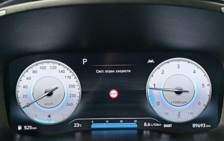 Hyundai Santa Fe IV, 2021 год, 3 499 000 рублей, 18 фотография