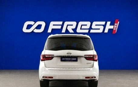 Infiniti QX80 I рестайлинг, 2018 год, 4 308 501 рублей, 4 фотография