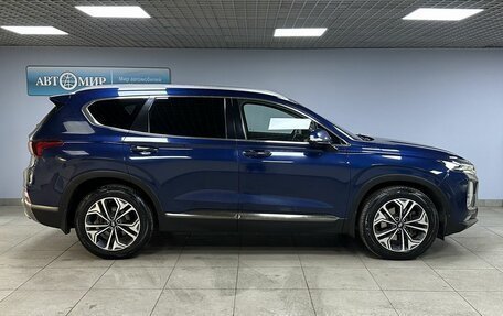 Hyundai Santa Fe IV, 2019 год, 3 050 000 рублей, 4 фотография