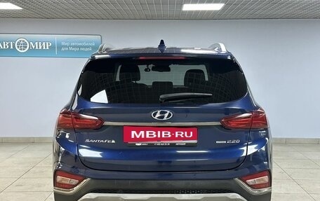 Hyundai Santa Fe IV, 2019 год, 3 050 000 рублей, 6 фотография