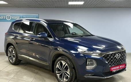 Hyundai Santa Fe IV, 2019 год, 3 050 000 рублей, 3 фотография