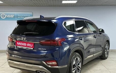 Hyundai Santa Fe IV, 2019 год, 3 050 000 рублей, 5 фотография