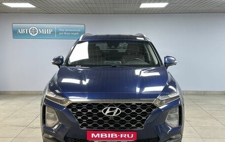 Hyundai Santa Fe IV, 2019 год, 3 050 000 рублей, 2 фотография
