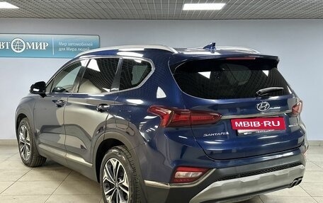 Hyundai Santa Fe IV, 2019 год, 3 050 000 рублей, 7 фотография