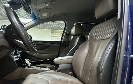 Hyundai Santa Fe IV, 2019 год, 3 050 000 рублей, 11 фотография