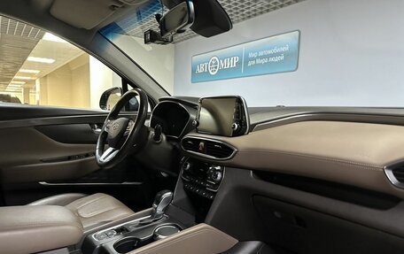 Hyundai Santa Fe IV, 2019 год, 3 050 000 рублей, 20 фотография
