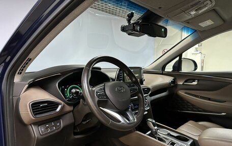 Hyundai Santa Fe IV, 2019 год, 3 050 000 рублей, 15 фотография