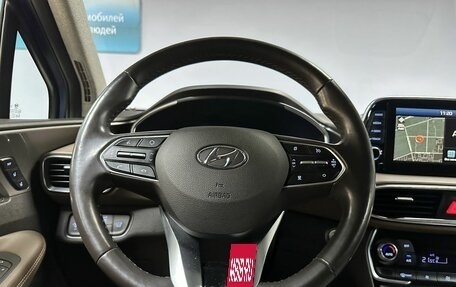 Hyundai Santa Fe IV, 2019 год, 3 050 000 рублей, 16 фотография