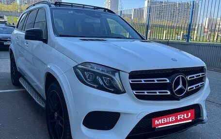 Mercedes-Benz GLS, 2017 год, 4 200 000 рублей, 3 фотография