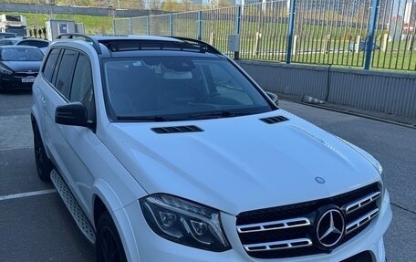 Mercedes-Benz GLS, 2017 год, 4 200 000 рублей, 4 фотография