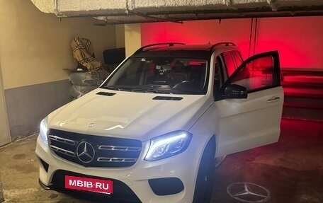 Mercedes-Benz GLS, 2017 год, 4 200 000 рублей, 2 фотография