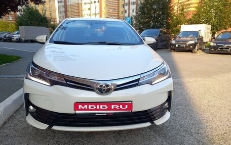 Toyota Corolla, 2016 год, 1 550 000 рублей, 3 фотография
