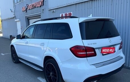 Mercedes-Benz GLS, 2017 год, 4 200 000 рублей, 5 фотография