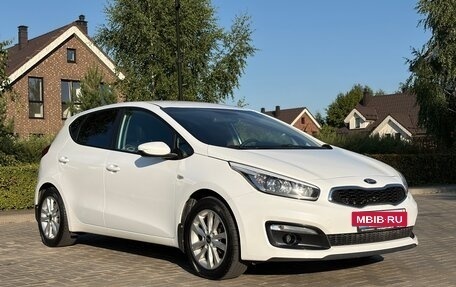 KIA cee'd III, 2017 год, 1 850 000 рублей, 2 фотография