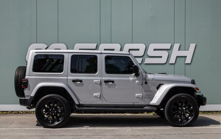 Jeep Wrangler, 2022 год, 5 250 000 рублей, 5 фотография