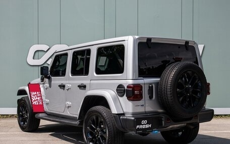Jeep Wrangler, 2022 год, 5 250 000 рублей, 2 фотография