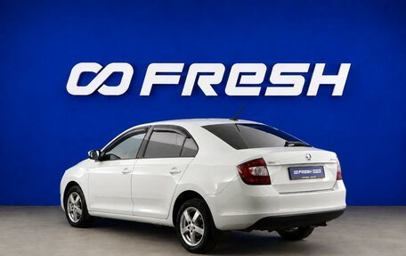 Skoda Rapid I, 2019 год, 1 587 444 рублей, 2 фотография