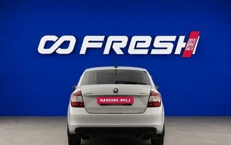 Skoda Rapid I, 2019 год, 1 587 444 рублей, 4 фотография