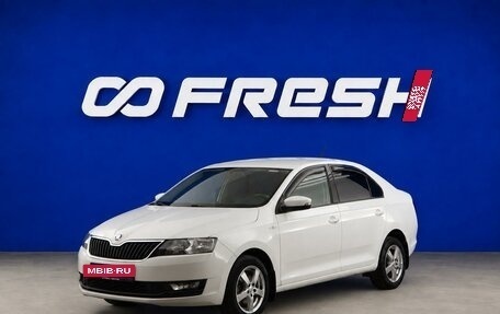 Skoda Rapid I, 2019 год, 1 587 444 рублей, 5 фотография