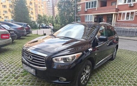 Infiniti QX60 I рестайлинг, 2015 год, 1 777 000 рублей, 1 фотография
