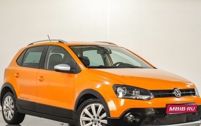 Volkswagen Polo VI (EU Market), 2012 год, 1 039 000 рублей, 1 фотография