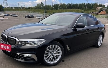 BMW 5 серия, 2019 год, 4 120 000 рублей, 1 фотография