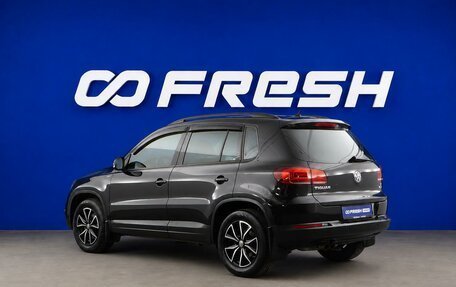 Volkswagen Tiguan I, 2015 год, 1 449 077 рублей, 2 фотография