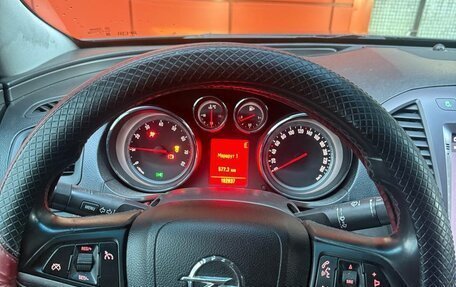 Opel Insignia II рестайлинг, 2011 год, 590 000 рублей, 10 фотография